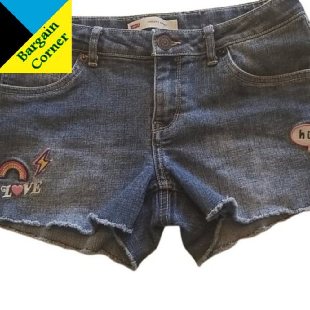 Girl’s Size 16 Levi's Shorty Shorts